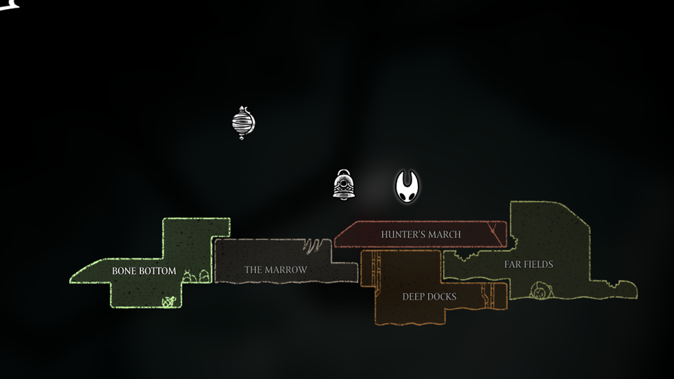 Once You Acquire Map, Press M and There You Have it!