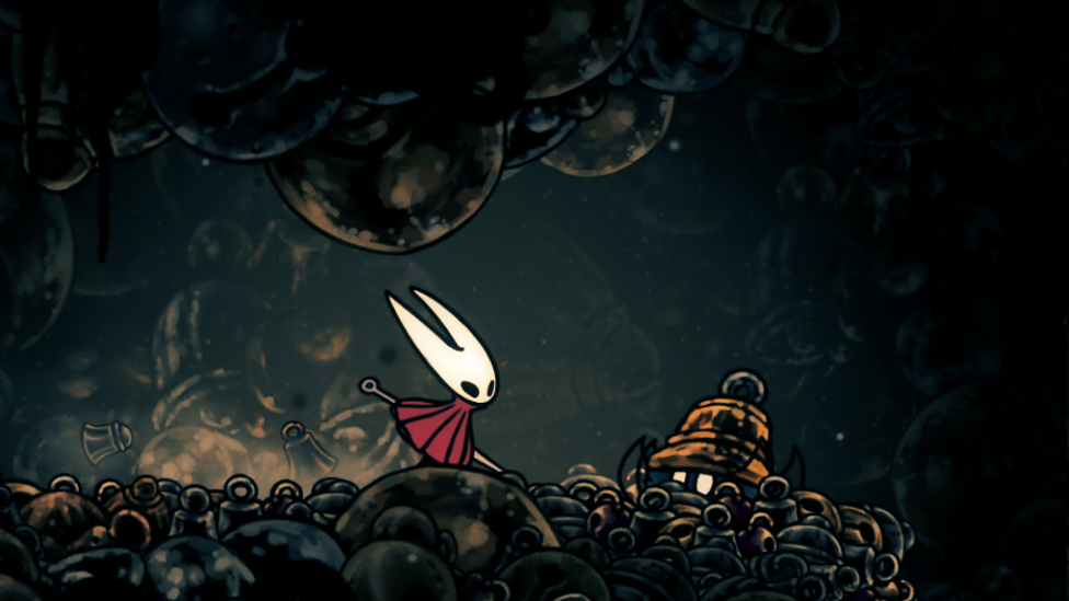 Moving Down Toward Widow Boss Battle