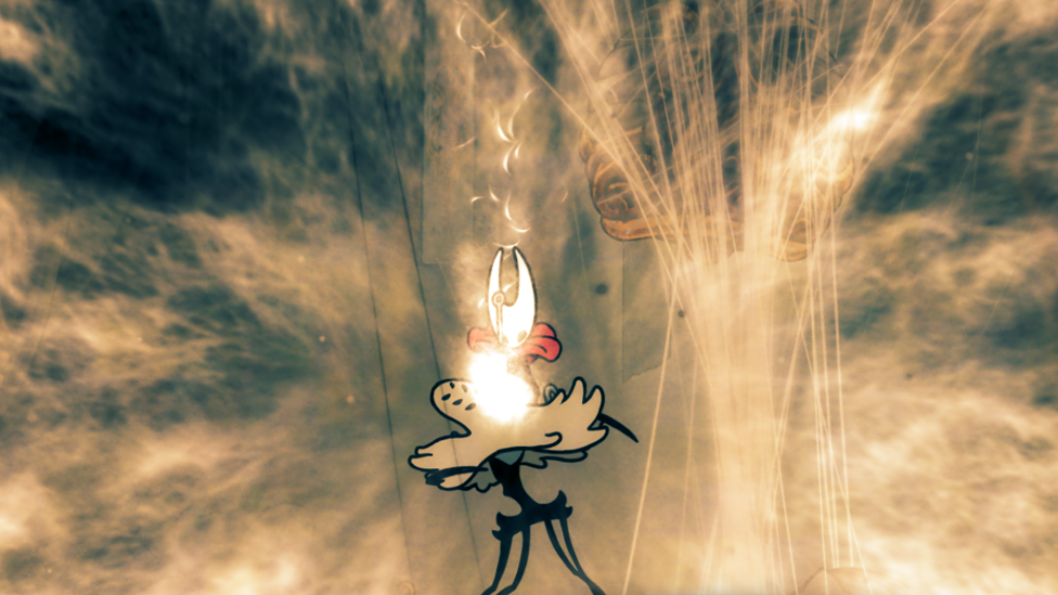 Defeating the Widow Brings You A Needolin's Ability