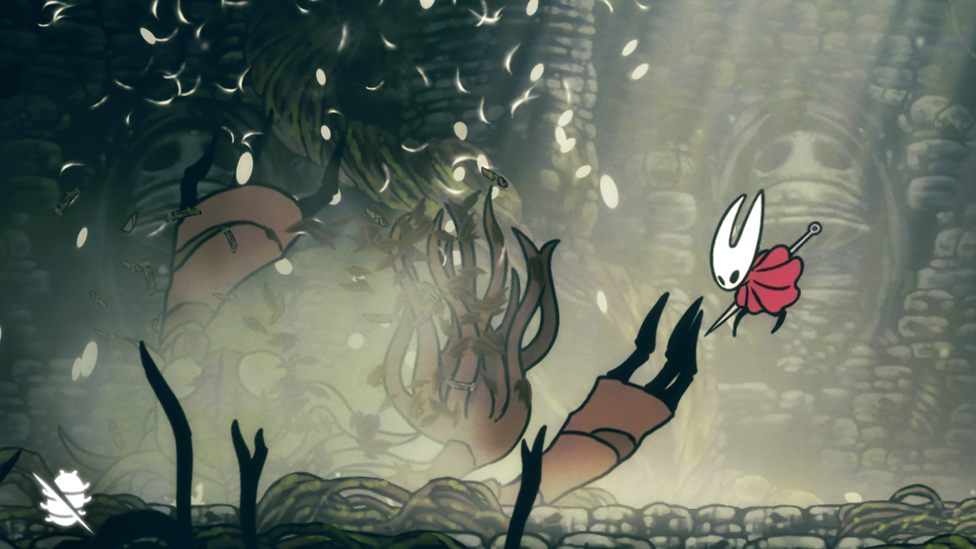 Defeating Sister Splinter in Silksong