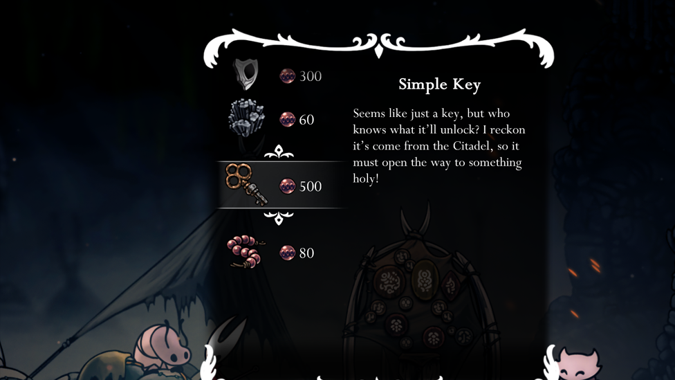 Buy a Simple Key to Unlock the Door Leading to the Alchemist