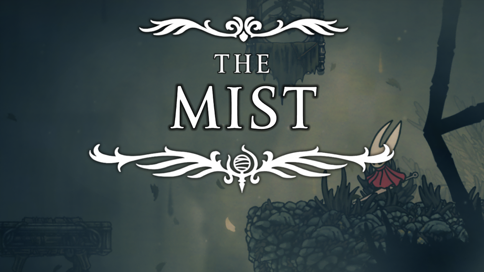 Entering the Mist in Silksong