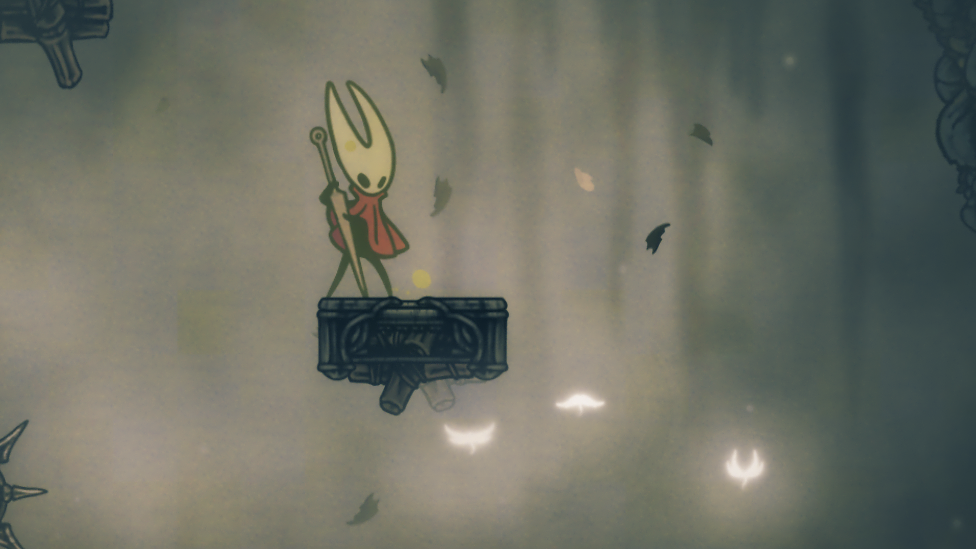 Use Needolin to Navigate Through Wisps