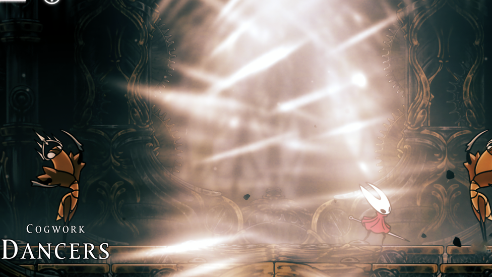 Cogwork Dancers Boss Require a lot of Good Reflex and Patience