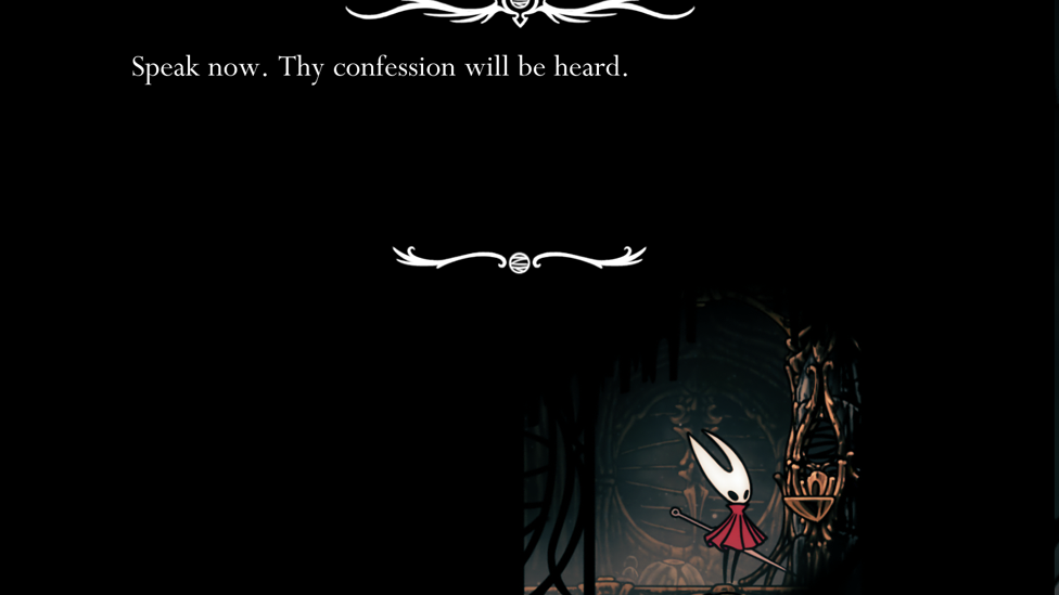 Confession Room East from the Hidden Bench