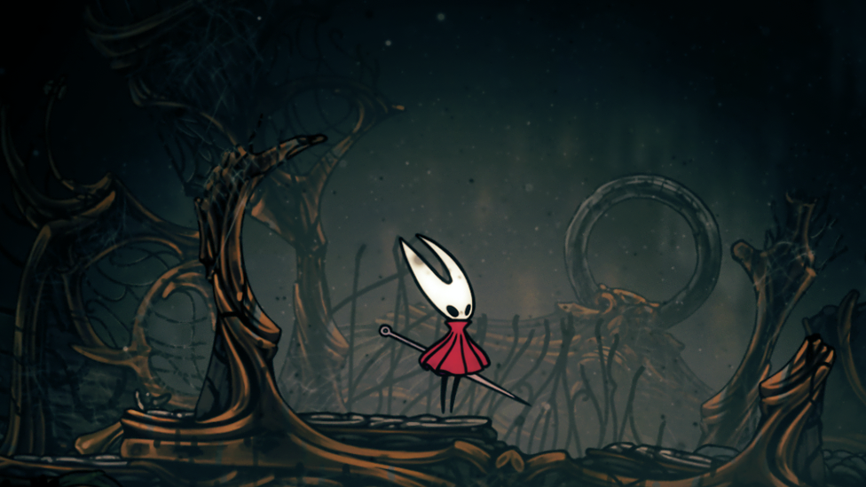 Collapsed Elevator and Entrance to the Underworks