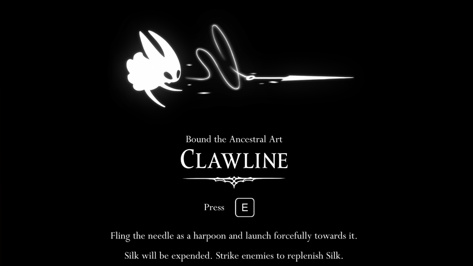 Clawline in Silksong