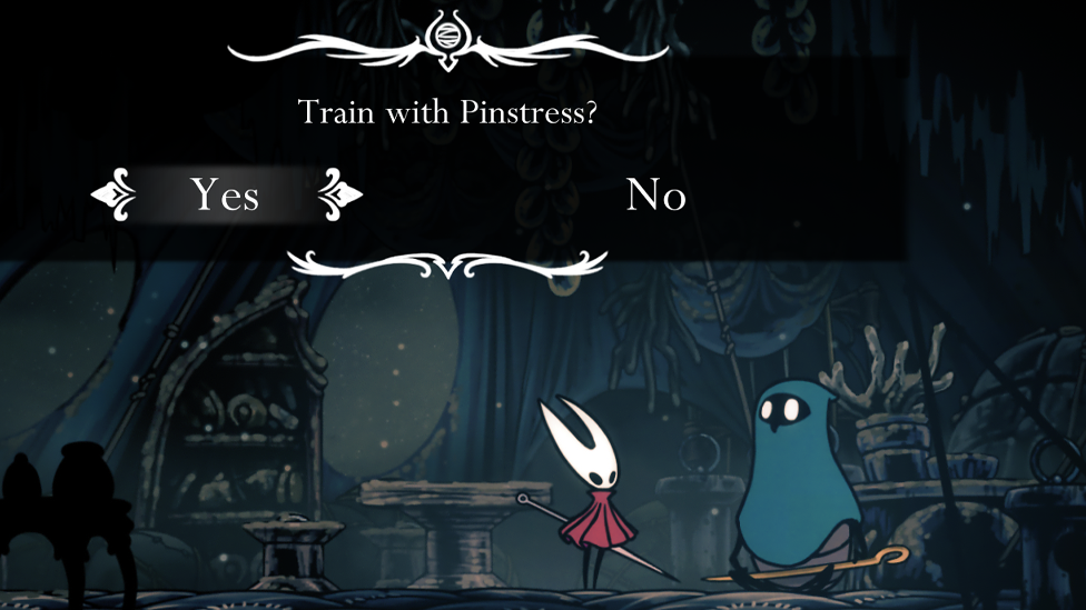 Pinstress will Teach You a Needle Strike Skill