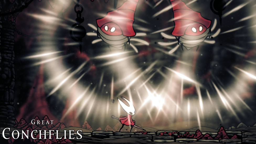 Great Conchflies in Silksong