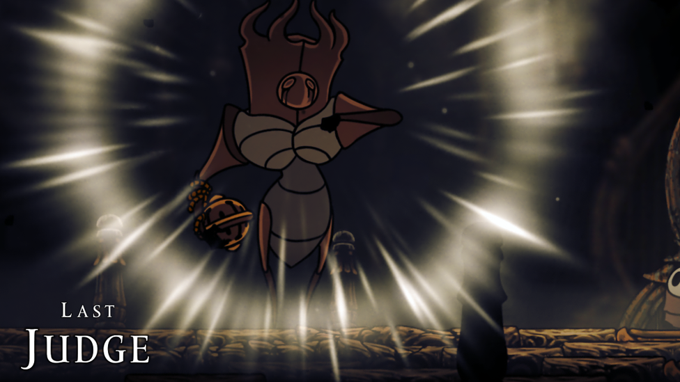 The Last Judge Boss in Silksong