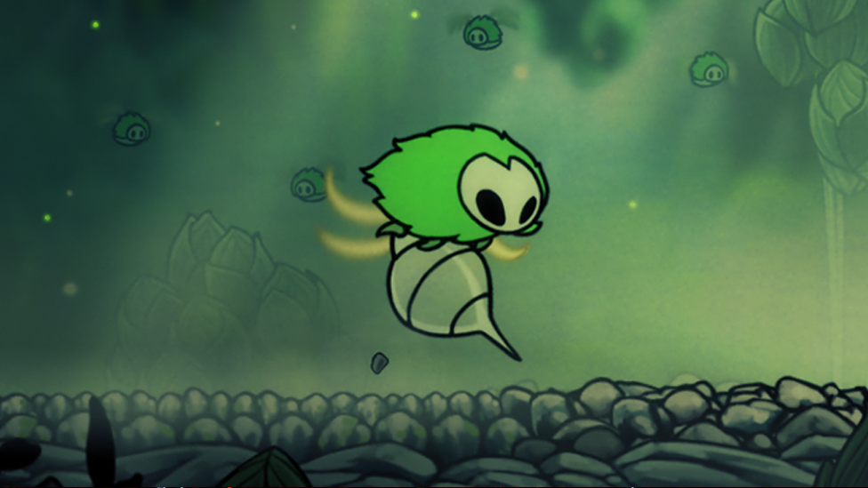 Moss Mother is the First Boss You Encounter in Silksong