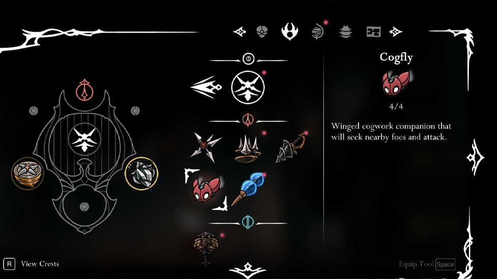 Applying Cogflies to Your Set