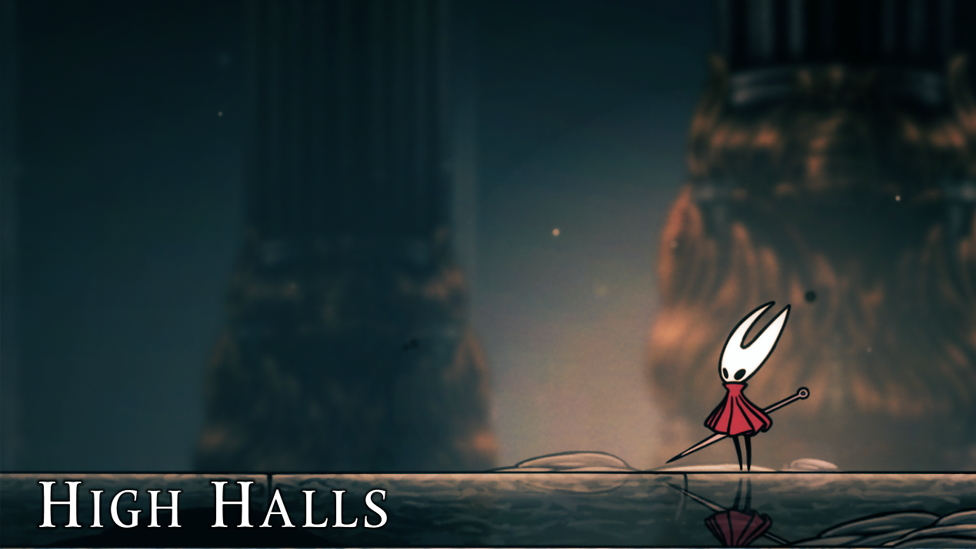 High Halls in Silksong