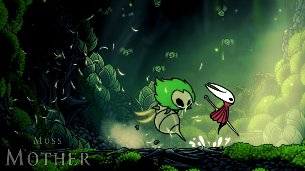 The Fight Starts with Single Moss Mother