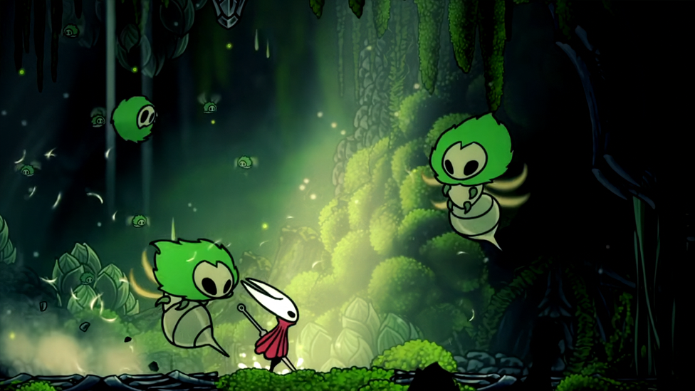 Phase Two Starts With Two Moss Mother Attacking You