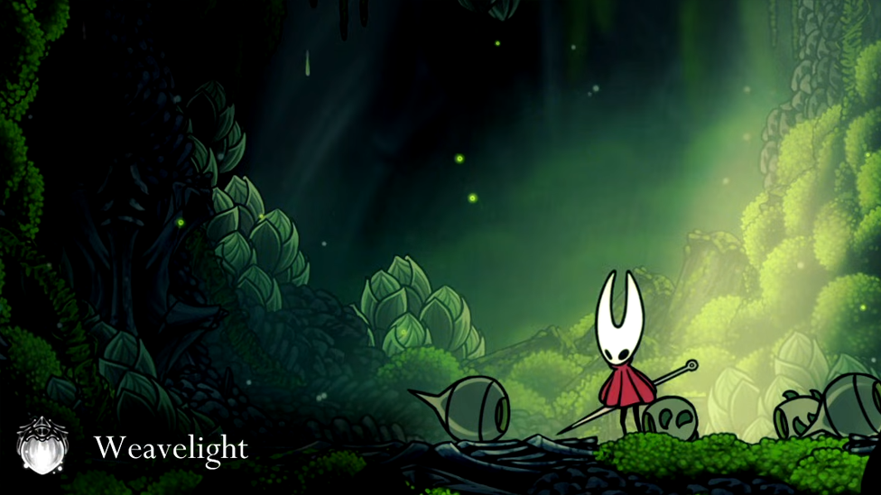 Weavelight as a Reward for Defeating Double Moss Mother