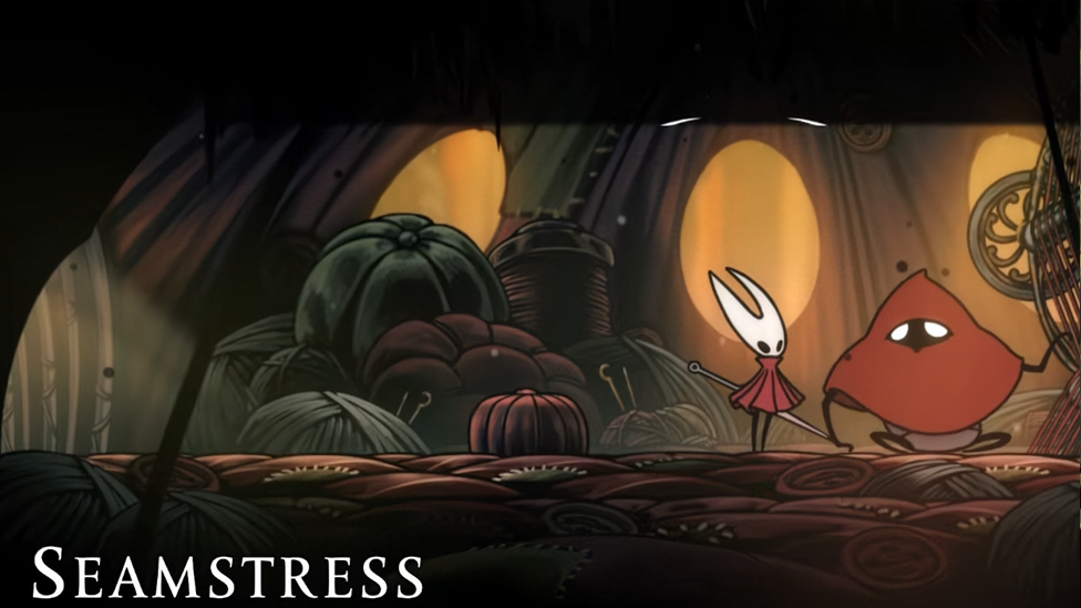 The Quest Begins With an NPC Called Semastress