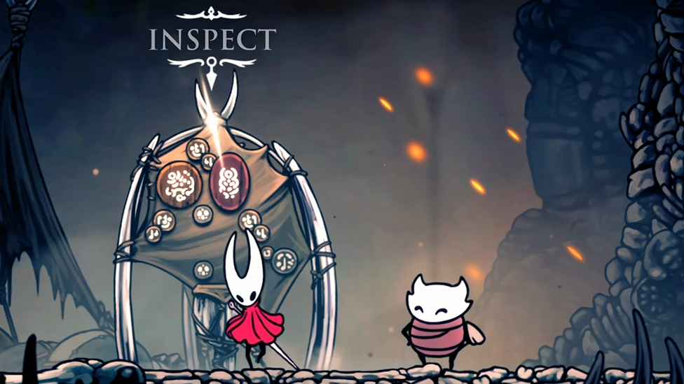 Interacting With Wishwell in Bone Bottom Will Start the Quest