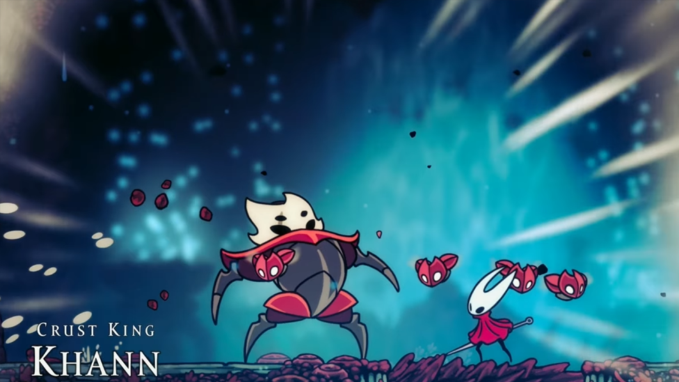 Coral Tower Final Boss - Crust King Khann