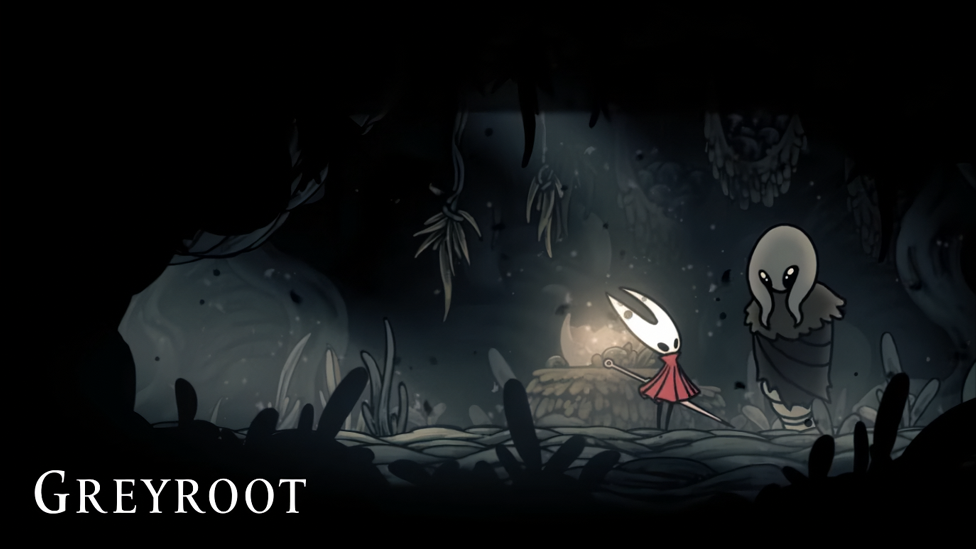 Meet Greyroot from Whom You Take the Quest