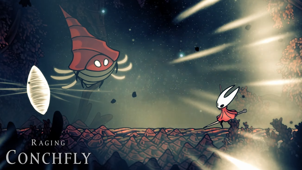 Raging Conchfly the Final Boss in Sands of Karak