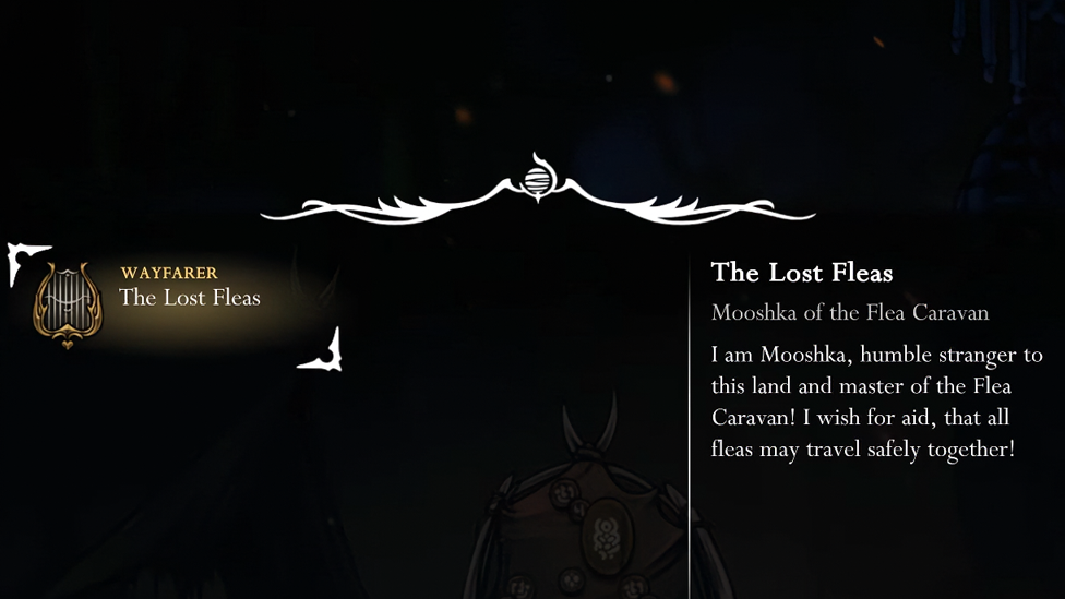 The Lost Fleas Start at Marrow Zone