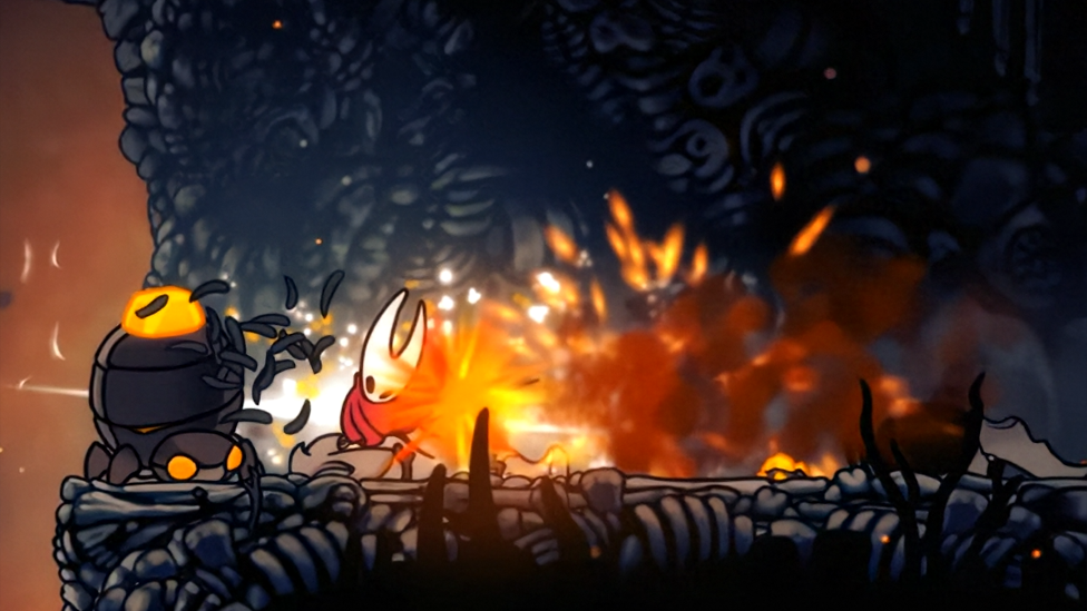 Watch Out for the Rolling Explosions