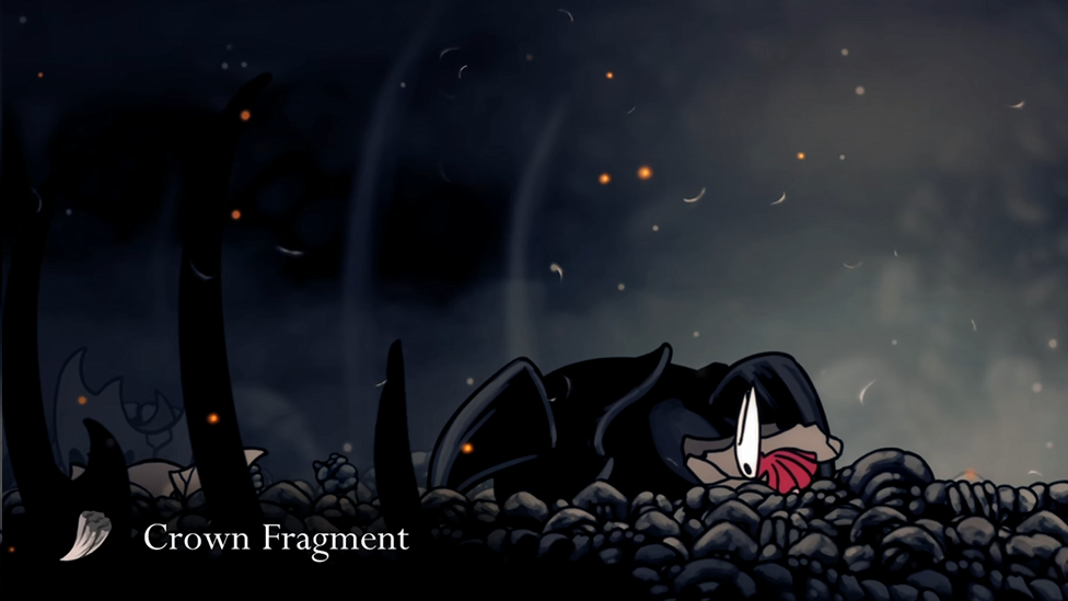 Fragment of the Crown as the Reward for Defeating the Terrible Tyrant Quest