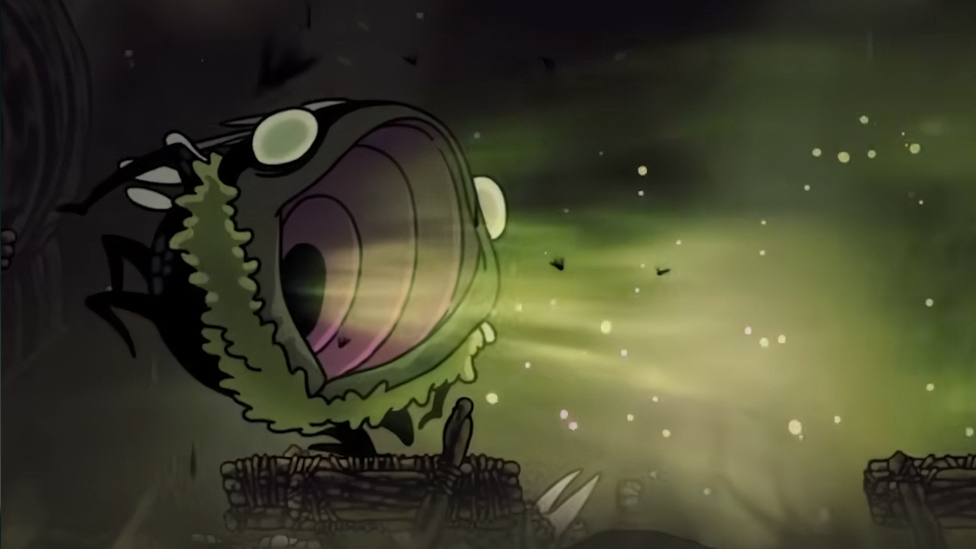 Battling With the Groal Boss