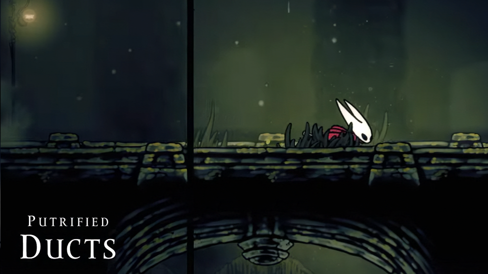 Crossing the Bridge in Putrified Ducts