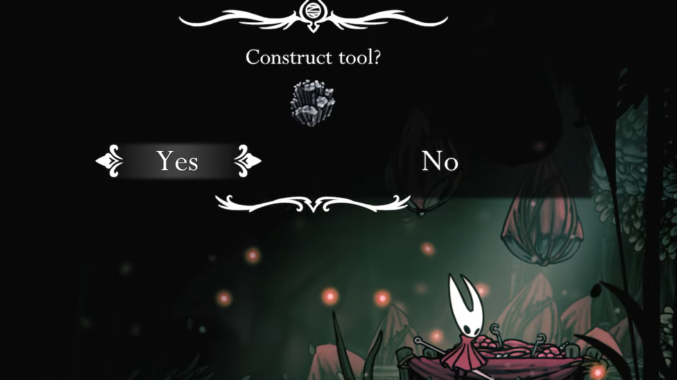 Crafting Pimpillo Bomb at the Workbench