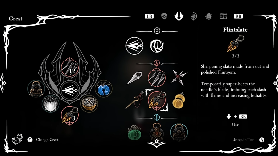 Flintslate in Silksong