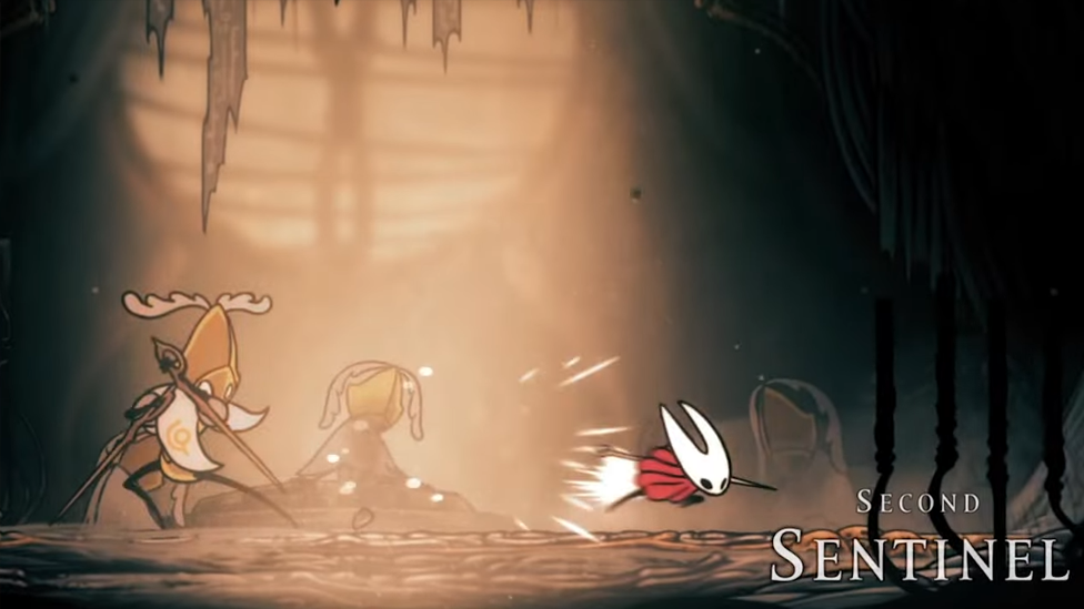 The Second Sentinel in Silksong