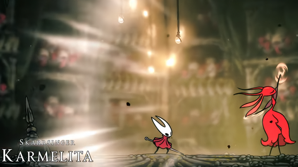 Skarrsinger Karmelita in Silksong
