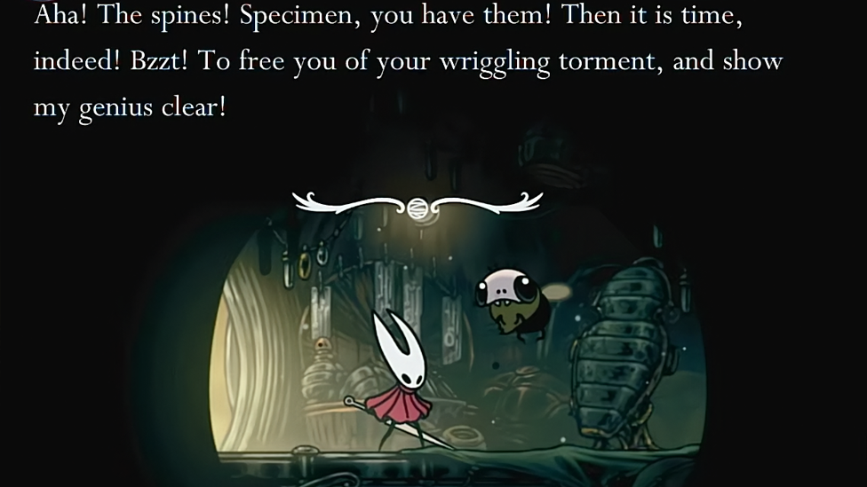 Acquiring Witch Crest Upon Finishing Infestation Operation Quest