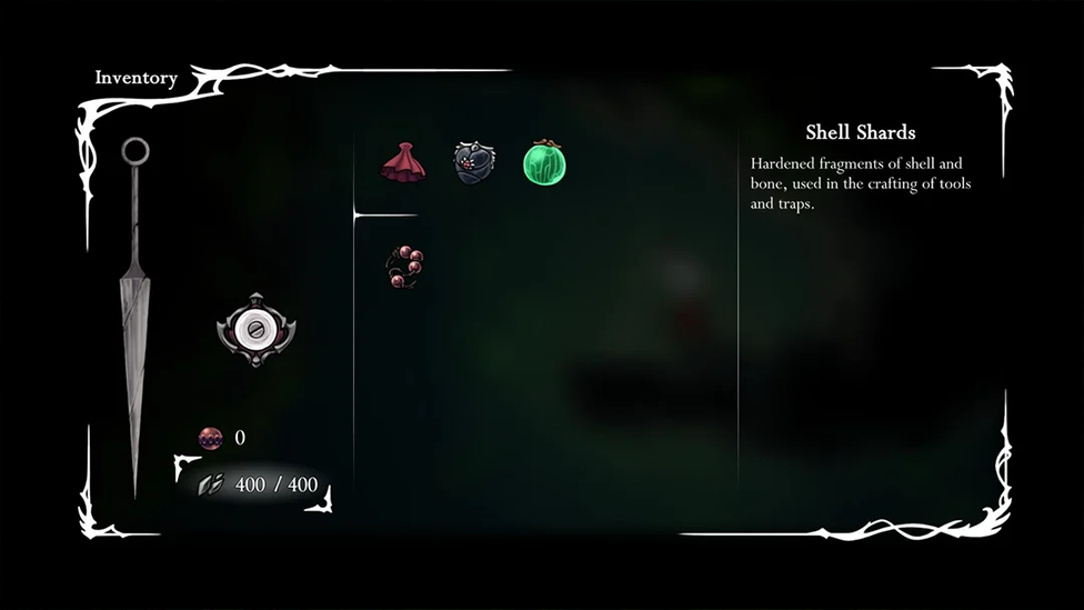 Shell Shards are Used for Your Weapon to be able to Function