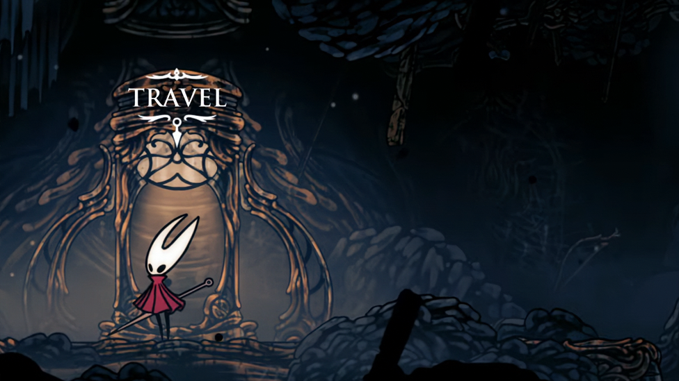 First Shrine Ventrica Station Lies Just Above the Songlcave