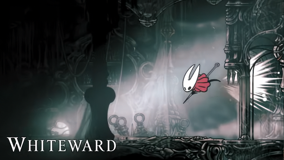 Going inside of Whiteward