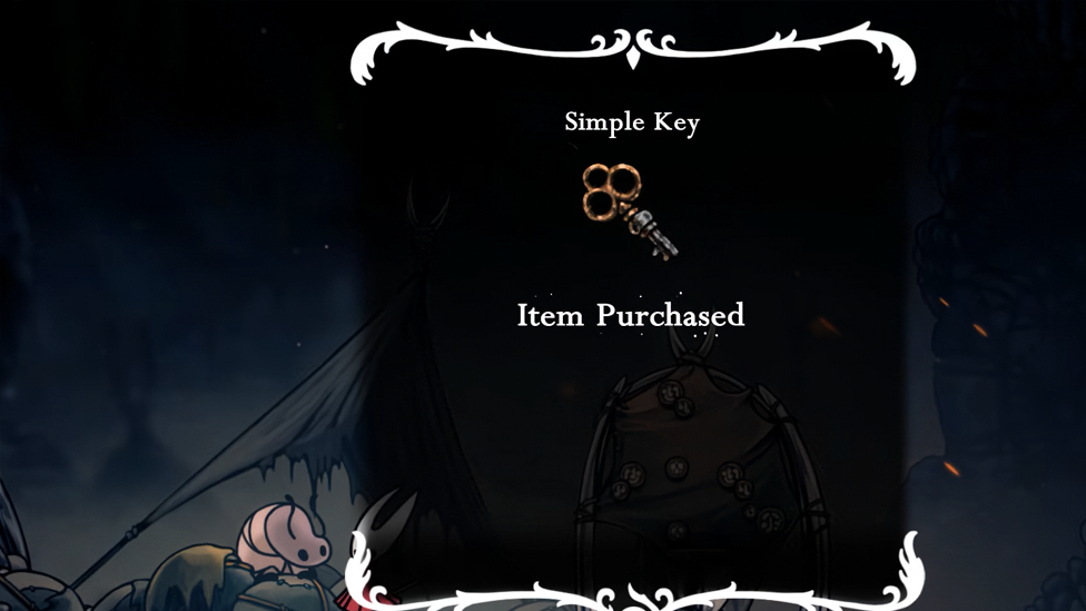 You Need to Buy Simple Key to Open the Wormway Door