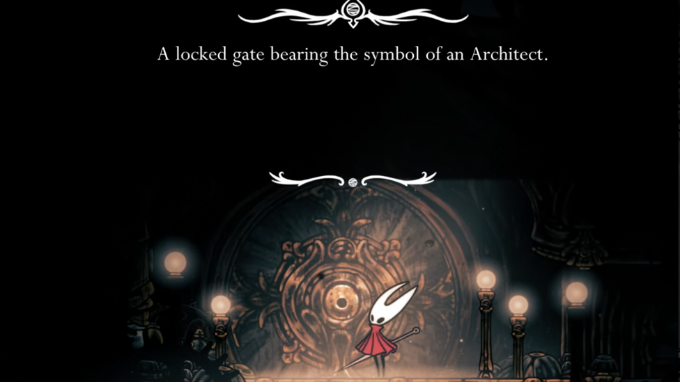 Getting the Crest of the Architect