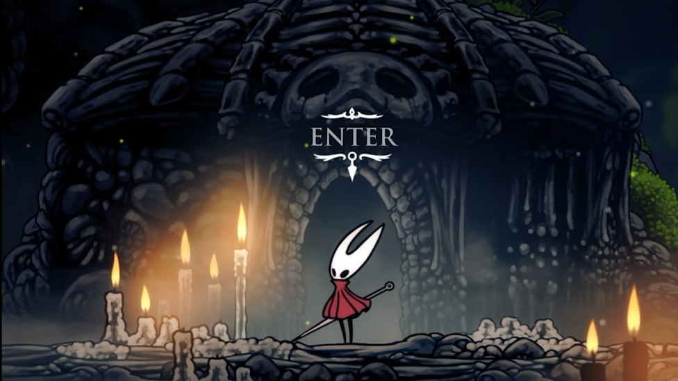 The Chapel Entrance in Silksong