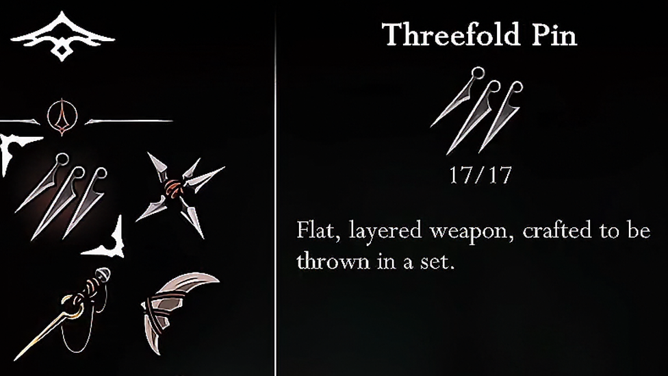 Treefold Pin in Silksong