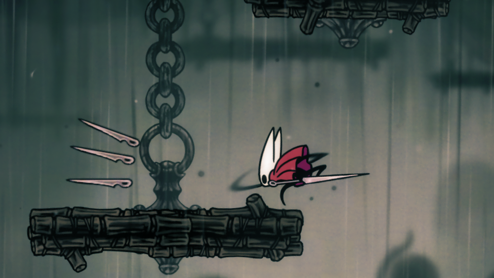 Throwing Threefold Pin Daggers in Silksong