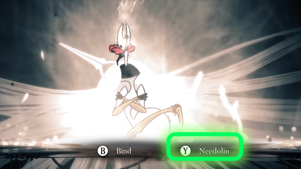 Play Needolin to Unlock Different Cutscenes