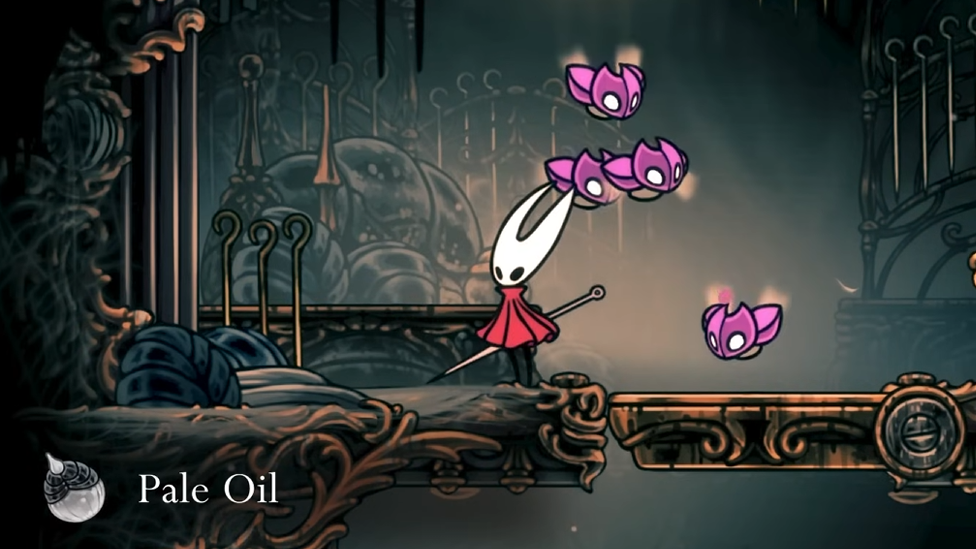 Finding Pale Oil in Whispering Vaults