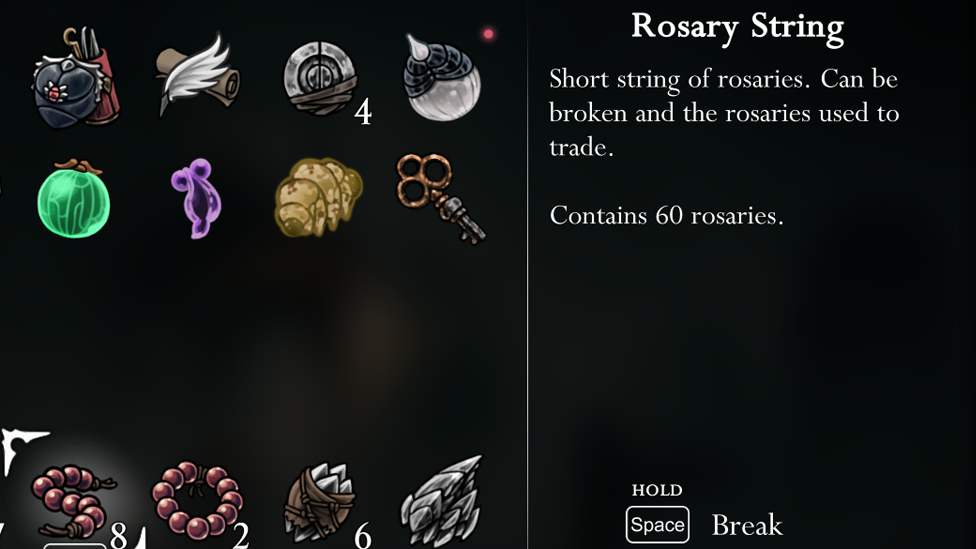 Rosary Strings in Silksong