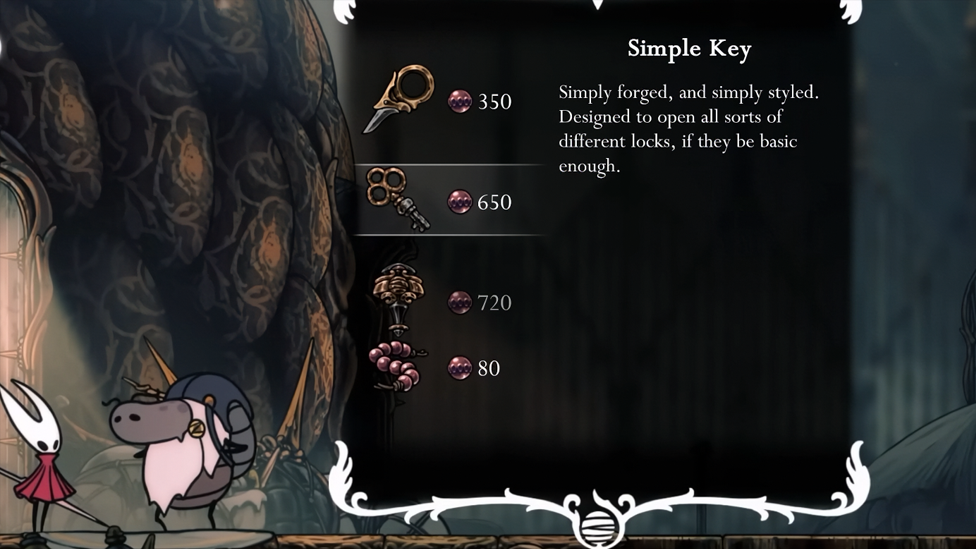 Keys are Worth it Because they Open the Doors for the New Adventures and Lore