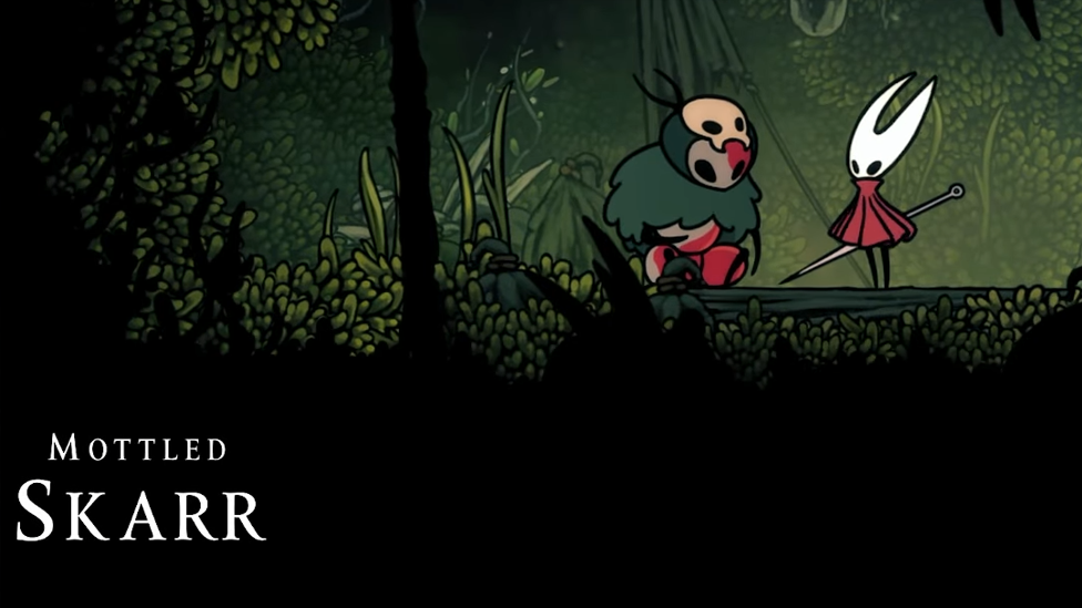 Mottled Skarr Merchant in Silksong