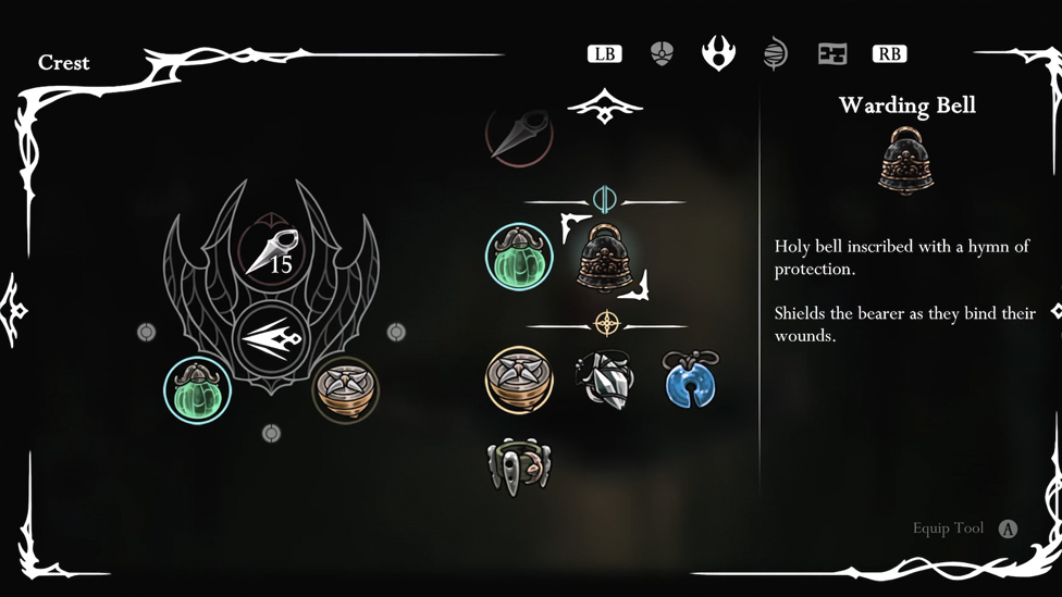 Warding Bell Tool Crest