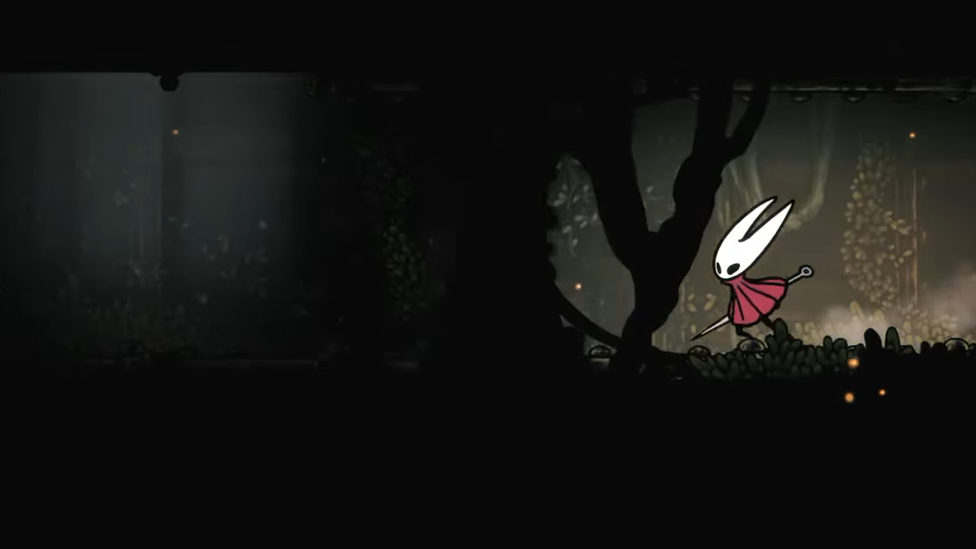 Look for the Blueish Light on the Bottom Left Shaft